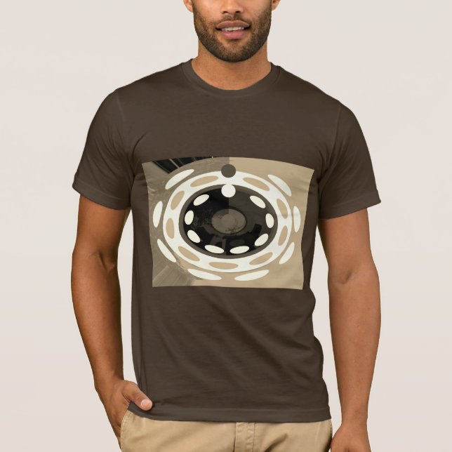 Camiseta Natural target smart trendy modern (Frente)