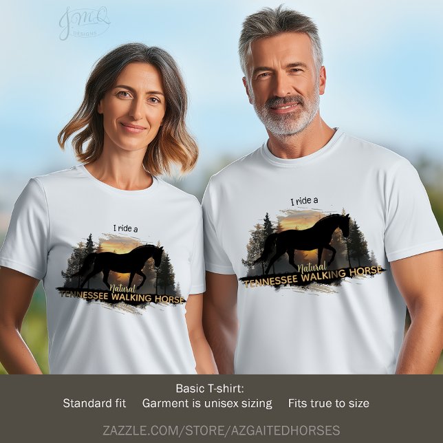 Camiseta Natural Tennessee Walker Gaitava Cavalo Sunset TWH (🌅🐴 For the rider who glides, not bounces... #TennesseeWalkingHorse #GaitedHorseLife #TWHStrong)