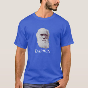 Camiseta Naturalista inglês Charles Darwin
