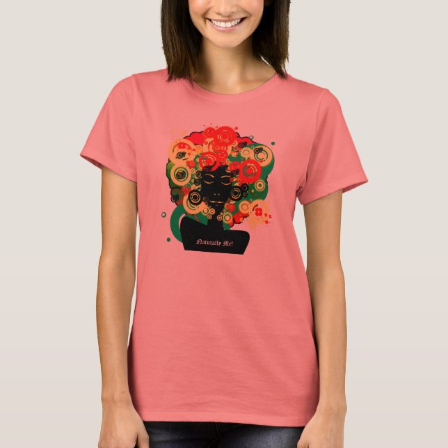 Camiseta Naturalmente (Frente)