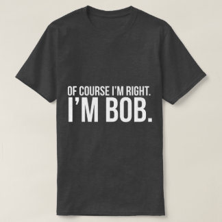 Camiseta Naturalmente eu sou direito. Eu sou PRUMO