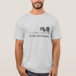 Camiseta Naturalmente eu sou direito, mim sou um t-shirt do