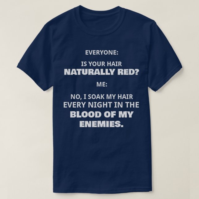 CAMISETA NATURALMENTE VERMELHO (Frente do Design)