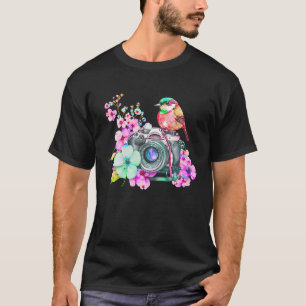 Camiseta Naturas Fotografia Flores de Amor e Borboletas C