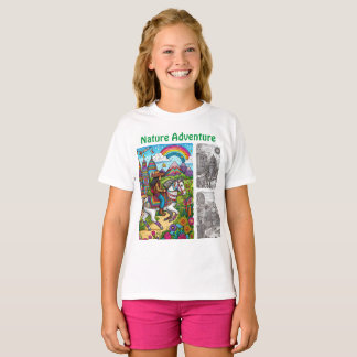 Camiseta Nature Adventure - Aviary Whimsical - Trechos