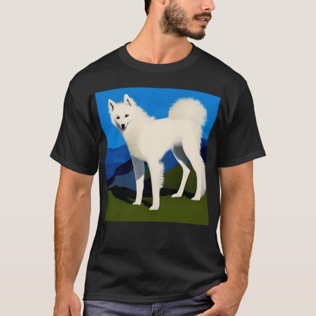 Camiseta Nature American Eskimo (Frente)