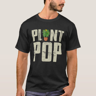 Camiseta Nature Botanical Gardener Plant Pop Gardening