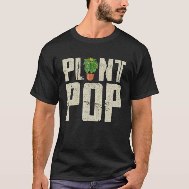 Camiseta Nature Botanical Gardener Plant Pop Gardening (Frente)