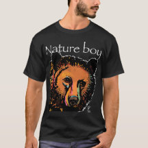 Nature Boy urso arco-íris