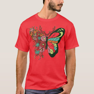 Camiseta Nature Butterfly Metamorfose por Tobe Fonseca