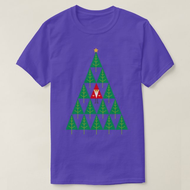 Camiseta Nature Christmas (Frente do Design)
