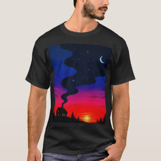 Camiseta Nature colorida