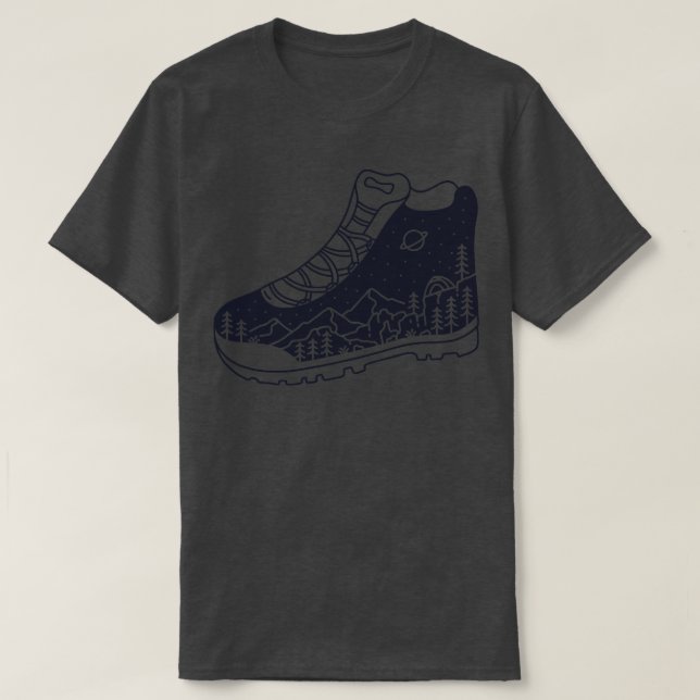Camiseta Nature Dentro The Boot (Frente do Design)