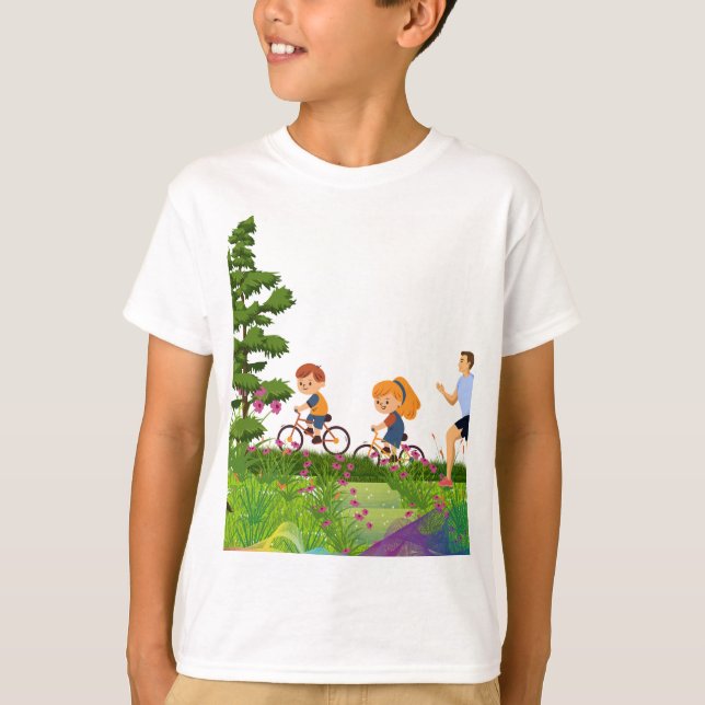 Camiseta Nature Explorers Adventure (Frente)