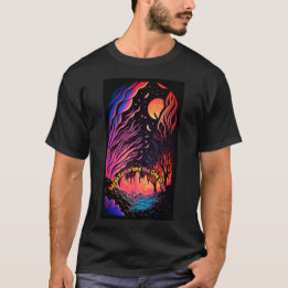 Camiseta Nature Fantasy AK1D