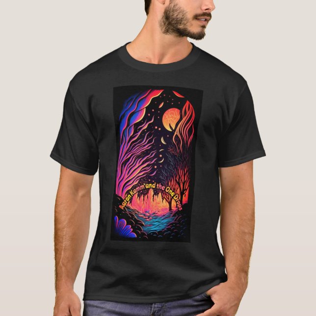 Camiseta Nature Fantasy AK1D (Frente)