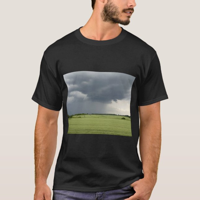 Camiseta Nature Grass Design Logo – Feel the Freshness of  (Frente)