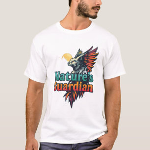 Camiseta Nature Guardian - Eco Warrior Vibe T Shirt