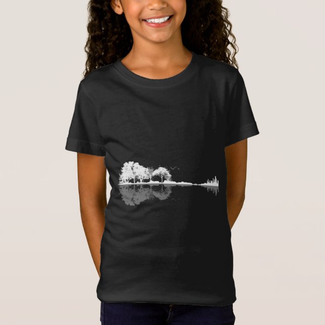 Camiseta Nature Guitar (Frente)