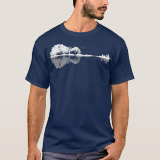 Camiseta Nature Guitar