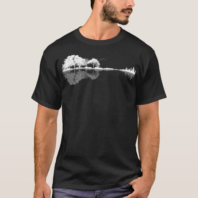 Camiseta Nature Guitar (Frente)