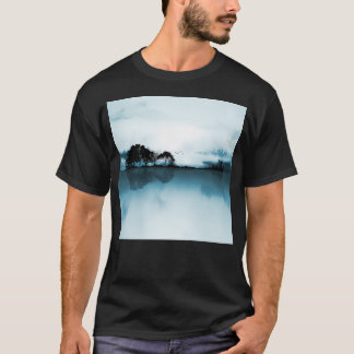 Camiseta Nature Guitar Blues