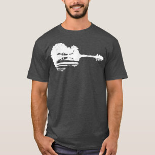 Camiseta Nature Guitar Refletista Ambiental