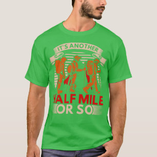 Camiseta Nature Hike Outdoor Hiker Men Engraçado Caminhando