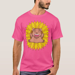Camiseta Nature Hippie Amante de os animais de Floresta de