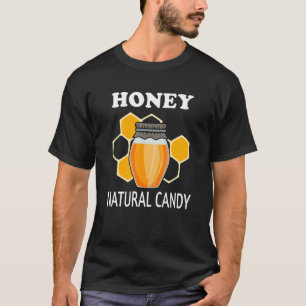 Camiseta Nature Honey Ironic Dizendo Apicultura Vida Selvag