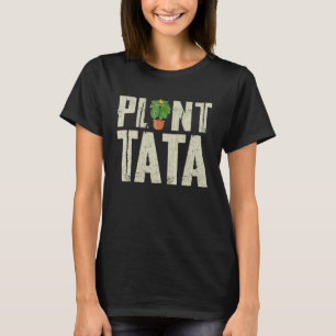 Camiseta Nature Jardineiro Botânico Planta Tata Jardinagem