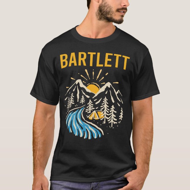 Camiseta Nature Landscape Bartlett (Frente)