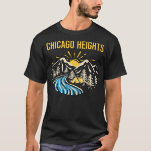 Camiseta Nature Landscape Chicago Heights