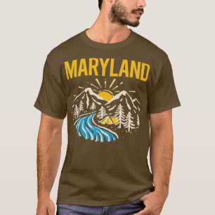 Camiseta Nature Landscape Maryland