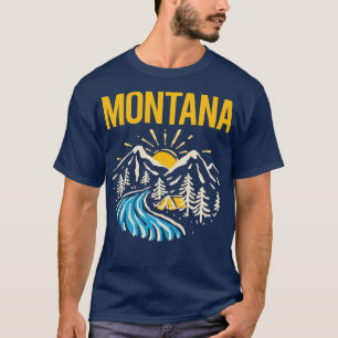 Camiseta Nature Landscape Montana
