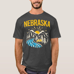 Camiseta Nature Landscape Nebraska