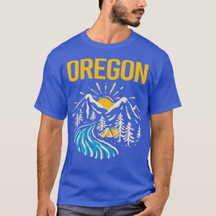 Camiseta Nature Landscape Oregon