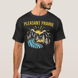 Camiseta Nature Landscape Pleasant Prairie