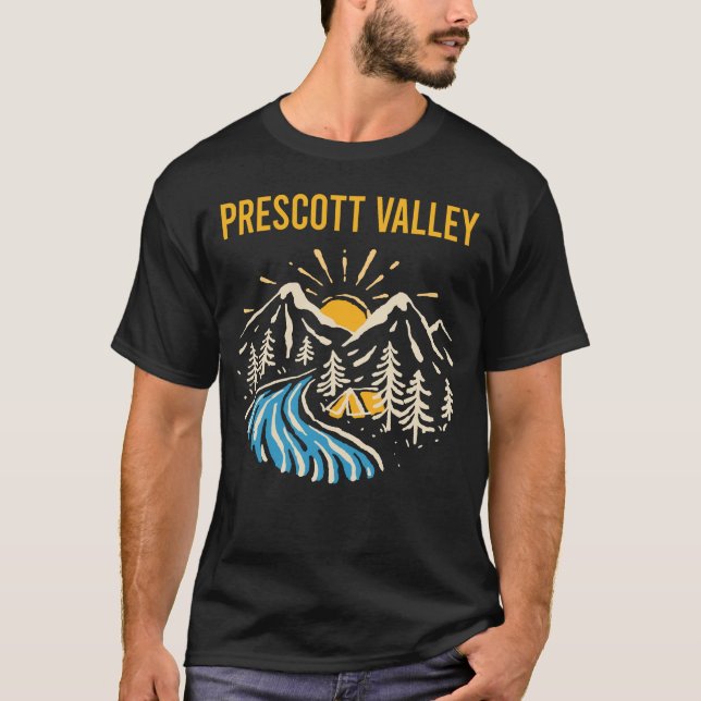 Camiseta Nature Landscape Prescott Valley (Frente)
