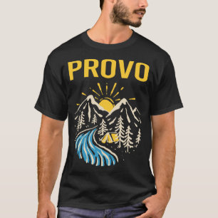Camiseta Nature Landscape Provo