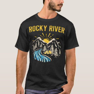 Camiseta Nature Landscape Rocky River