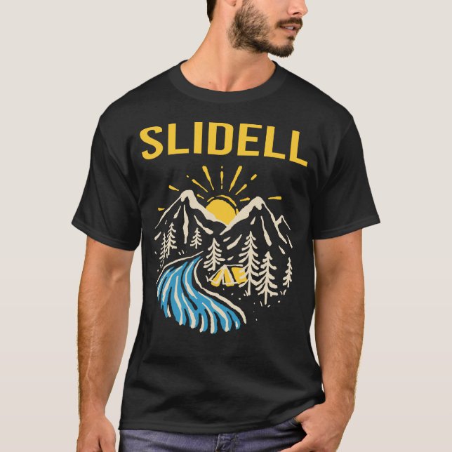 Camiseta Nature Landscape Slidell (Frente)