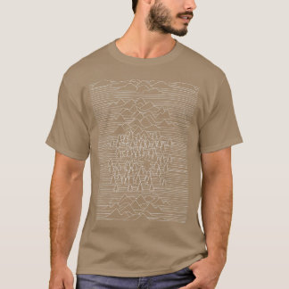 Camiseta Nature Lines White por Tobe Fonseca