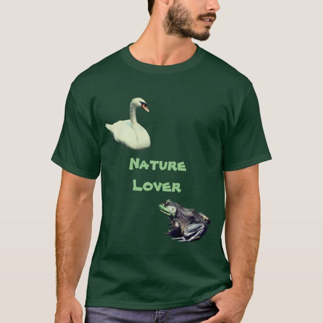 Camiseta Nature Lover Cute (Frente)