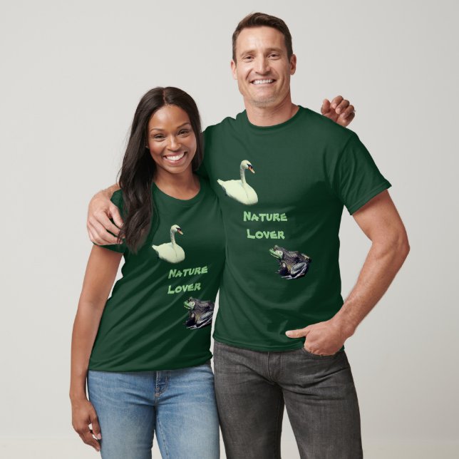 Camiseta Nature Lover Cute (Unissex)
