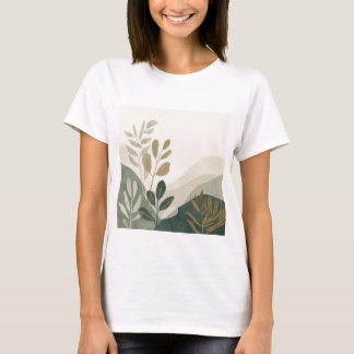 Camiseta Nature Lover Women's T Shirt - Earthy Tee