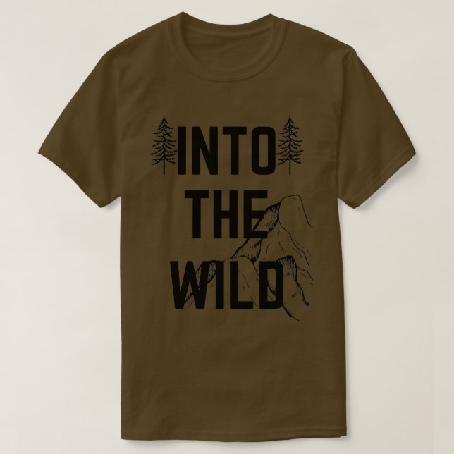 Camiseta Nature Lovers (Frente do Design)