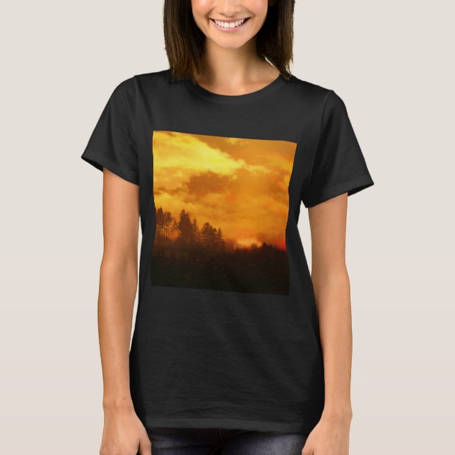 Camiseta NATURE MORNING SUNRISE T-Shirt (Frente)
