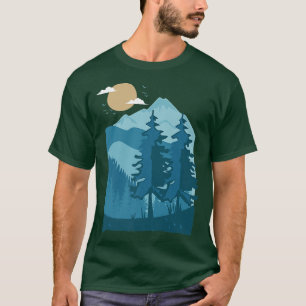 Camiseta Nature Outdoor Viagem de Caminho Externo Adventure