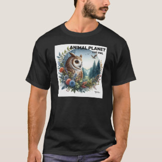 Camiseta Nature Owl - Arte Animal